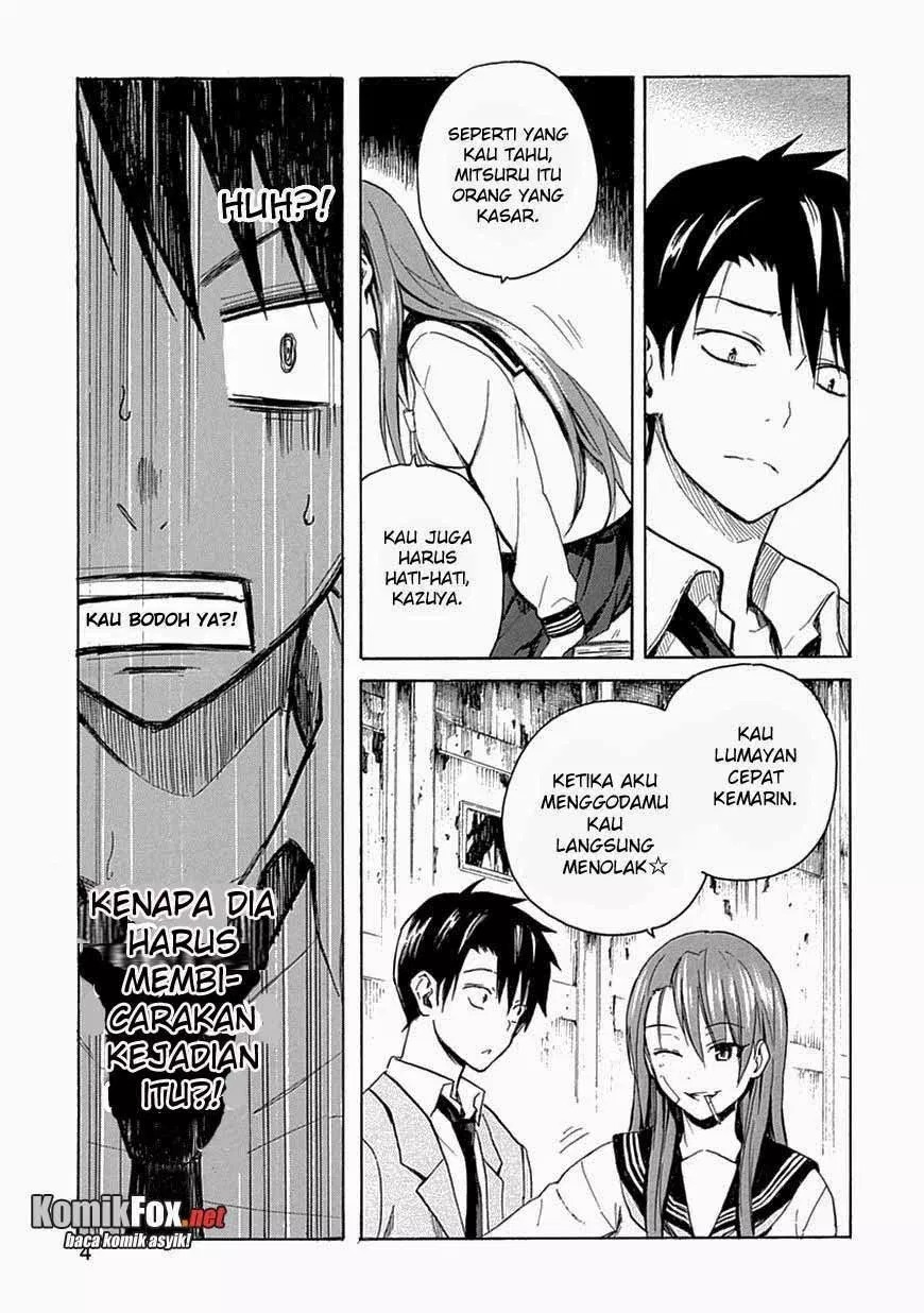 Ore ga Doutei o Sutetara Shinu Ken ni Tsuite chapter 5